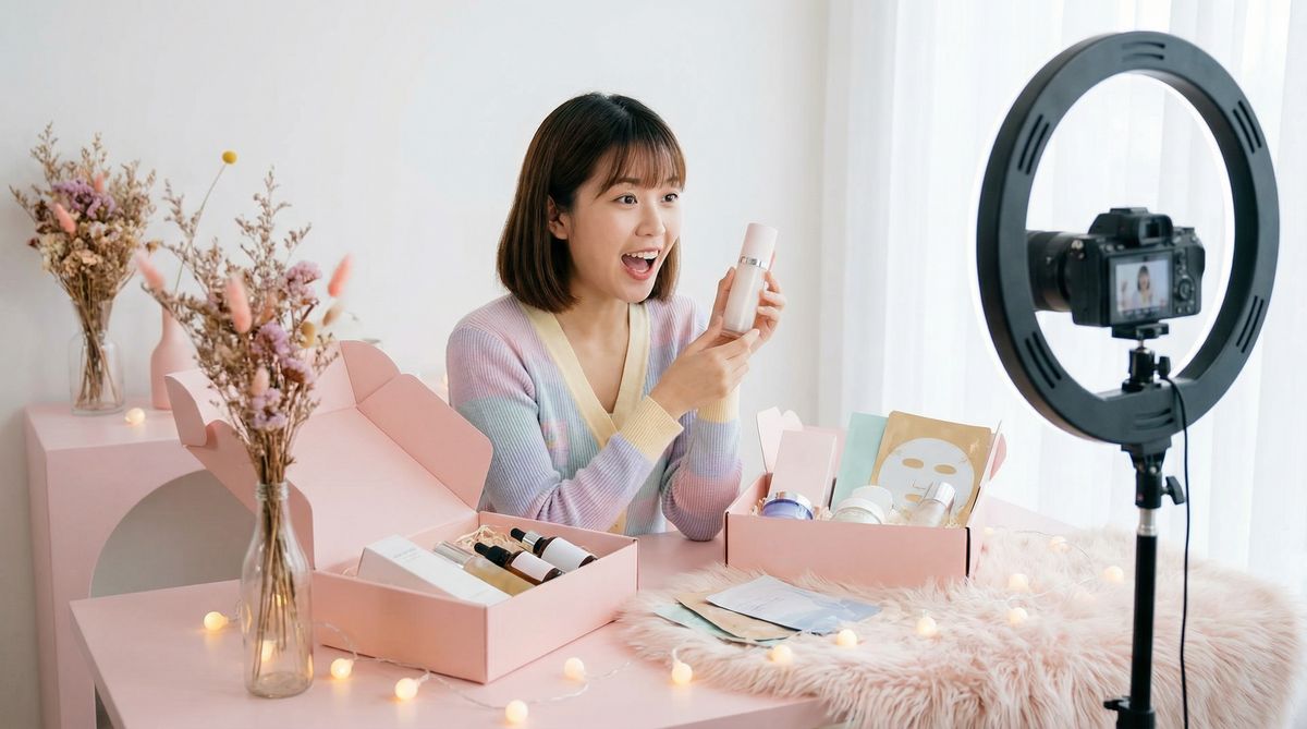 哔咔漫画开箱视频