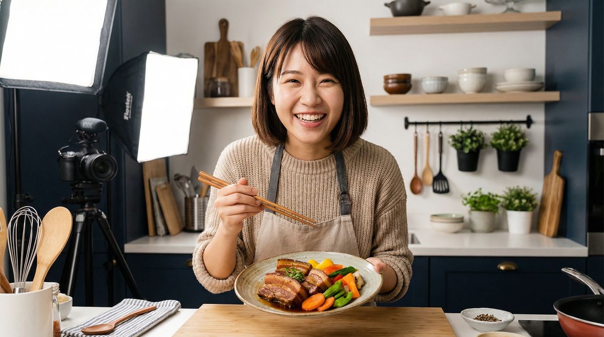 哔咔漫画美食短视频