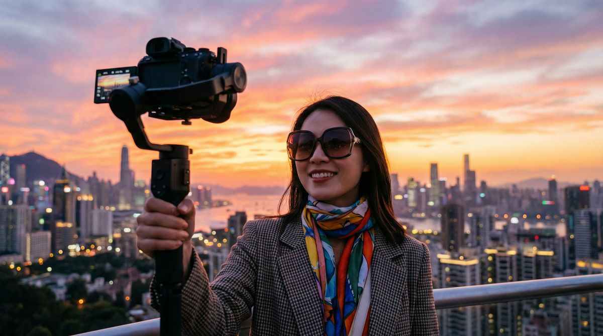 哔咔漫画旅行Vlog视频